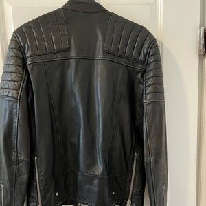 Biker all saints leather jacket